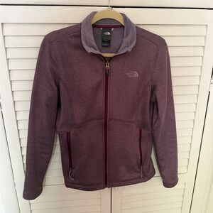 The North Face Purple Ski & Snow Jacket with Fleece Lining